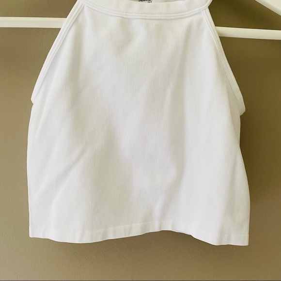 Free People Crop Top White Sz XS/S - Picture 3 of 7